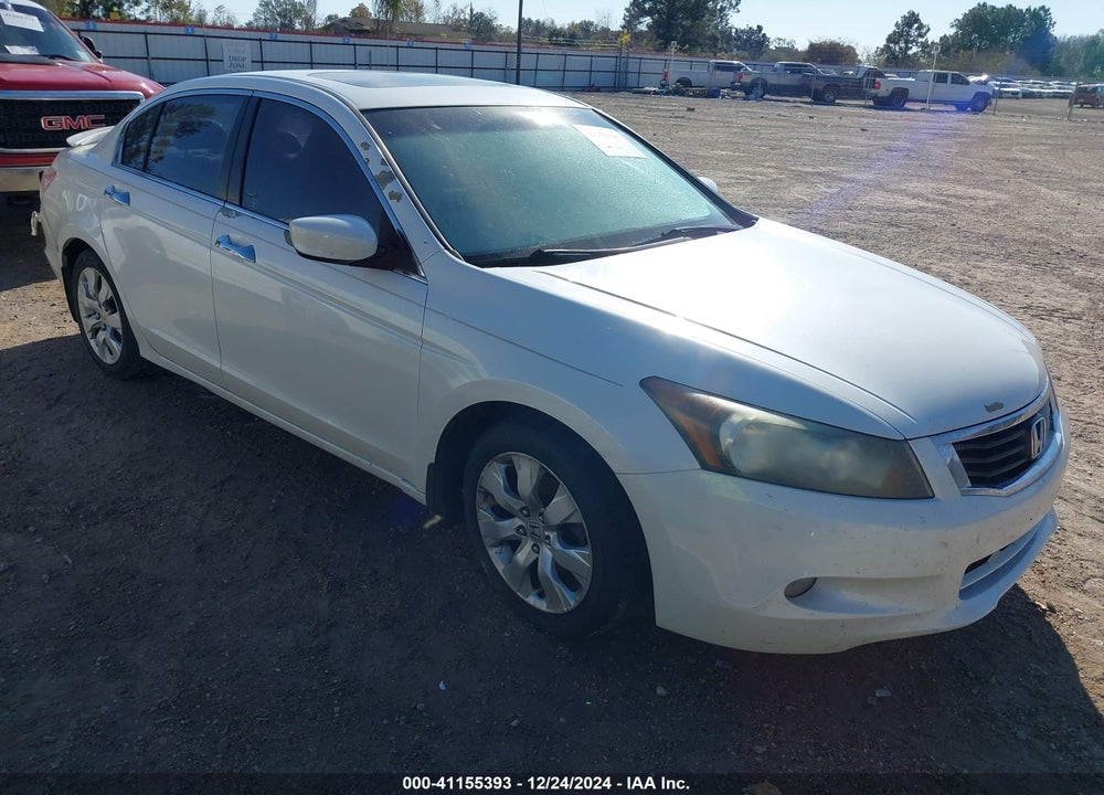 2010 HONDA ACCORD 3.5 EX-L VIN: 5KBCP3F80AB002763
