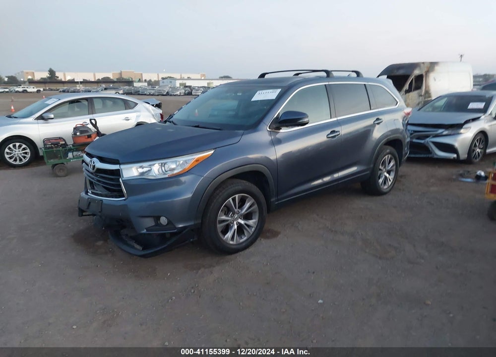 2015 TOYOTA HIGHLANDER LE PLUS V6 VIN: 5TDZKRFH1FS084970