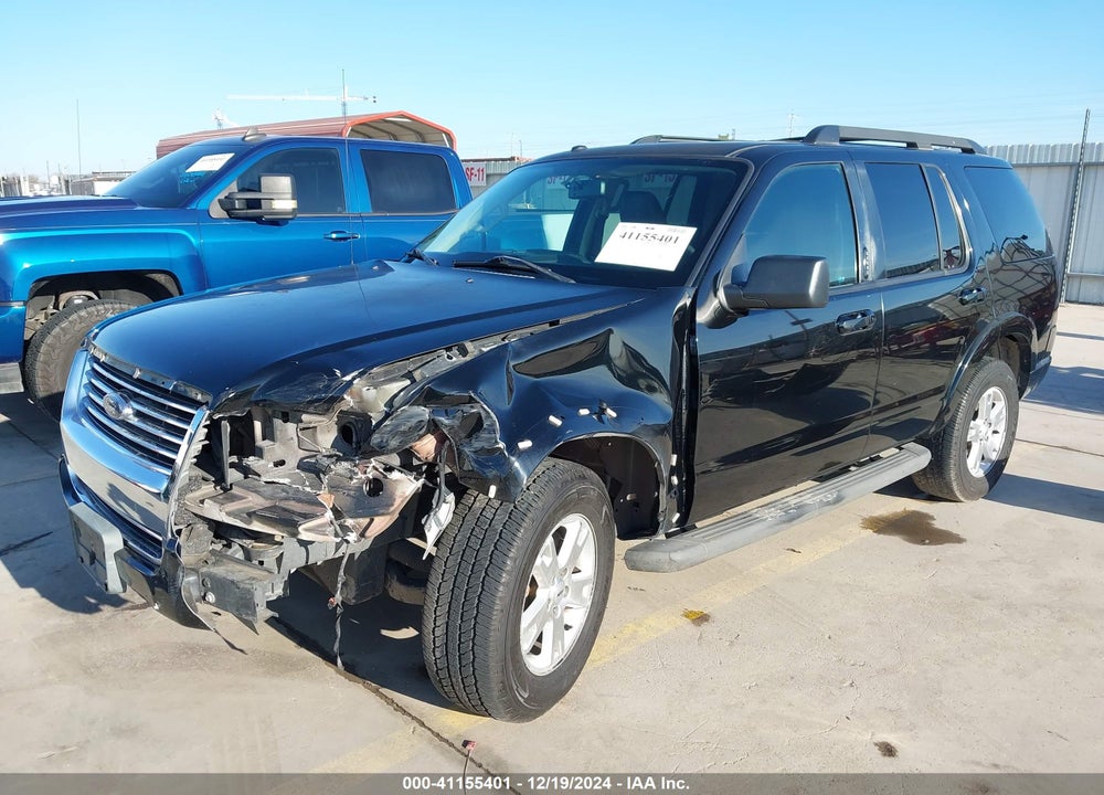2010 FORD EXPLORER XLT VIN: 1FMEU6DE3AUA83092