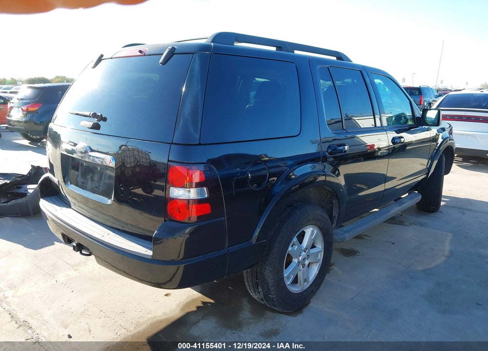 2010 FORD EXPLORER XLT VIN: 1FMEU6DE3AUA83092