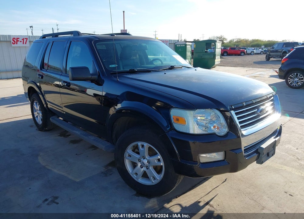 2010 FORD EXPLORER XLT VIN: 1FMEU6DE3AUA83092
