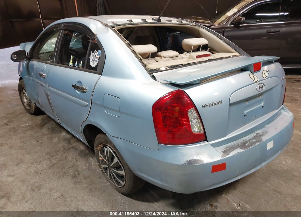 2010 HYUNDAI ACCENT GLS VIN: KMHCN4AC8AU480339
