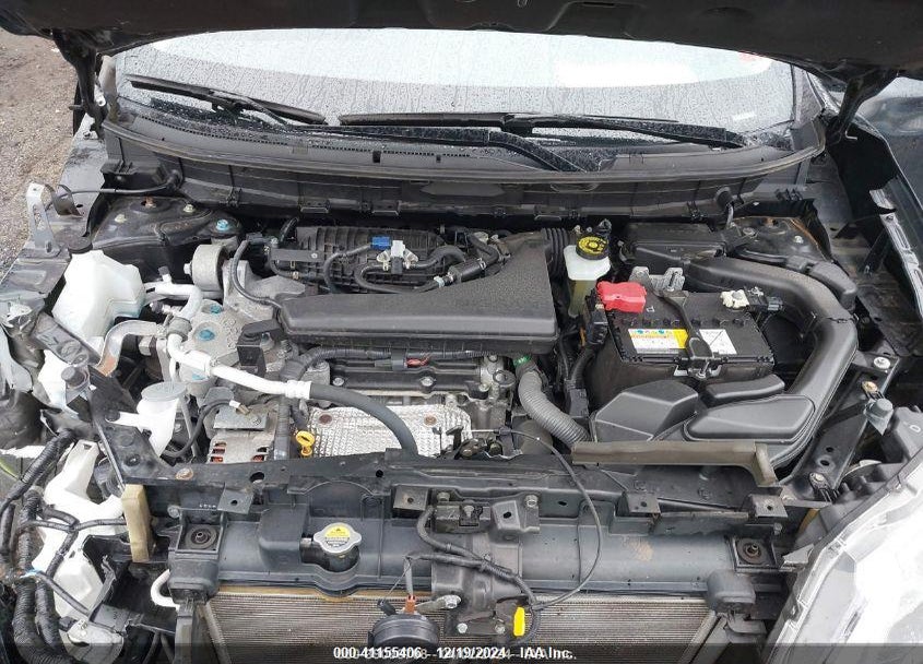 2020 NISSAN ROGUE SV INTELLIGENT AWD VIN: JN8AT2MV7LW119618