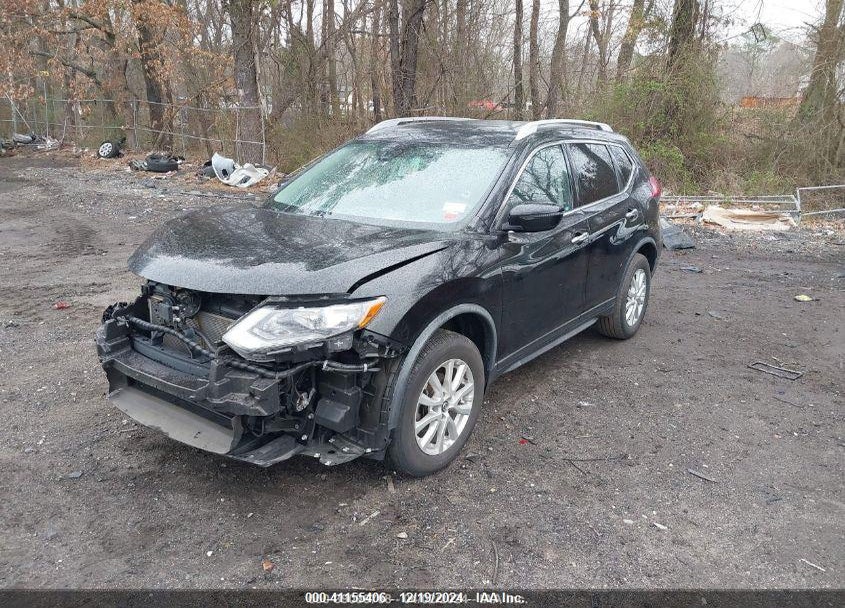 2020 NISSAN ROGUE SV INTELLIGENT AWD VIN: JN8AT2MV7LW119618