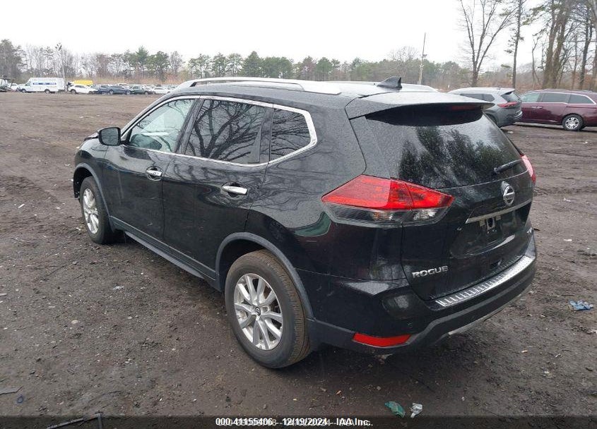 2020 NISSAN ROGUE SV INTELLIGENT AWD VIN: JN8AT2MV7LW119618