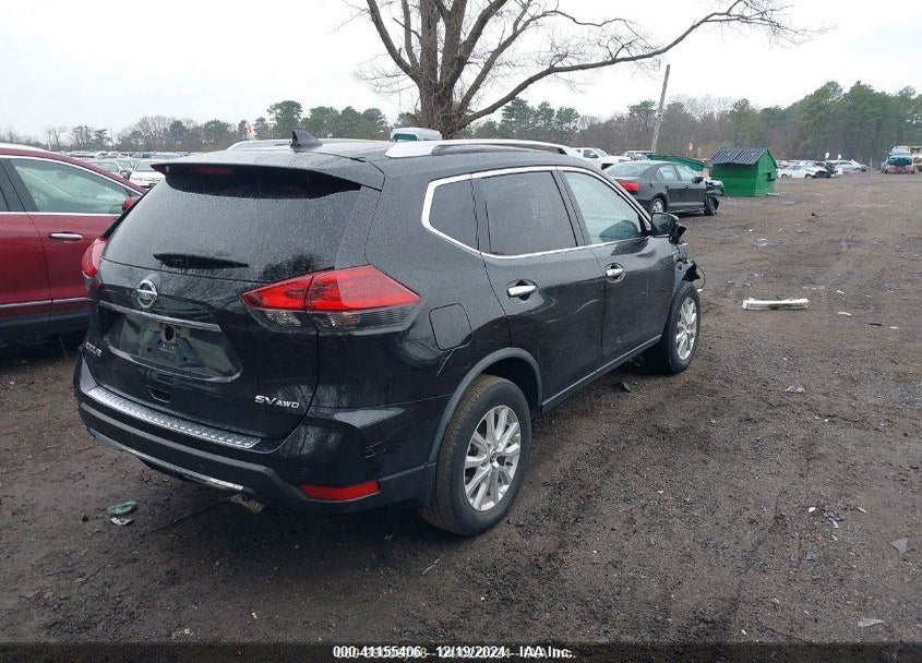 2020 NISSAN ROGUE SV INTELLIGENT AWD VIN: JN8AT2MV7LW119618