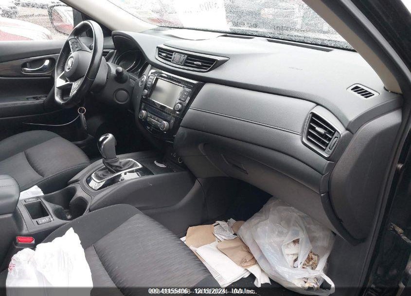 2020 NISSAN ROGUE SV INTELLIGENT AWD VIN: JN8AT2MV7LW119618