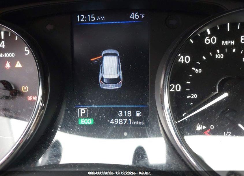 2020 NISSAN ROGUE SV INTELLIGENT AWD VIN: JN8AT2MV7LW119618
