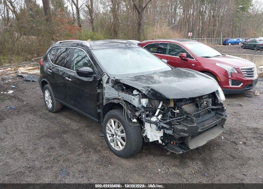 2020 NISSAN ROGUE SV INTELLIGENT AWD VIN: JN8AT2MV7LW119618