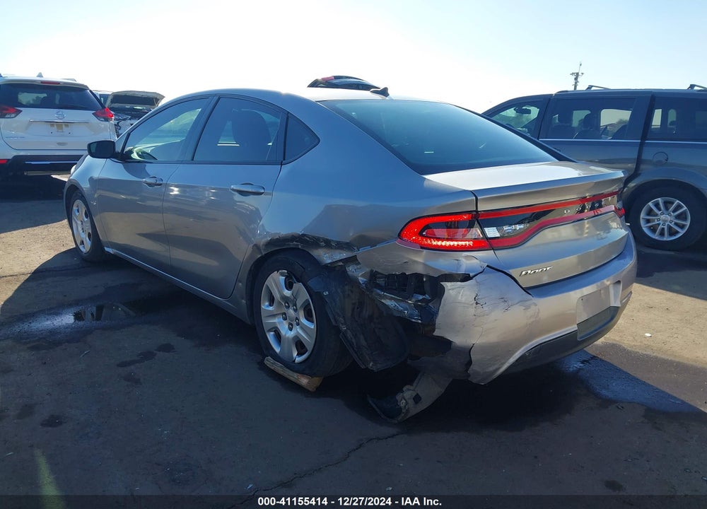 2014 DODGE DART SE VIN: 1C3CDFAA6ED770400
