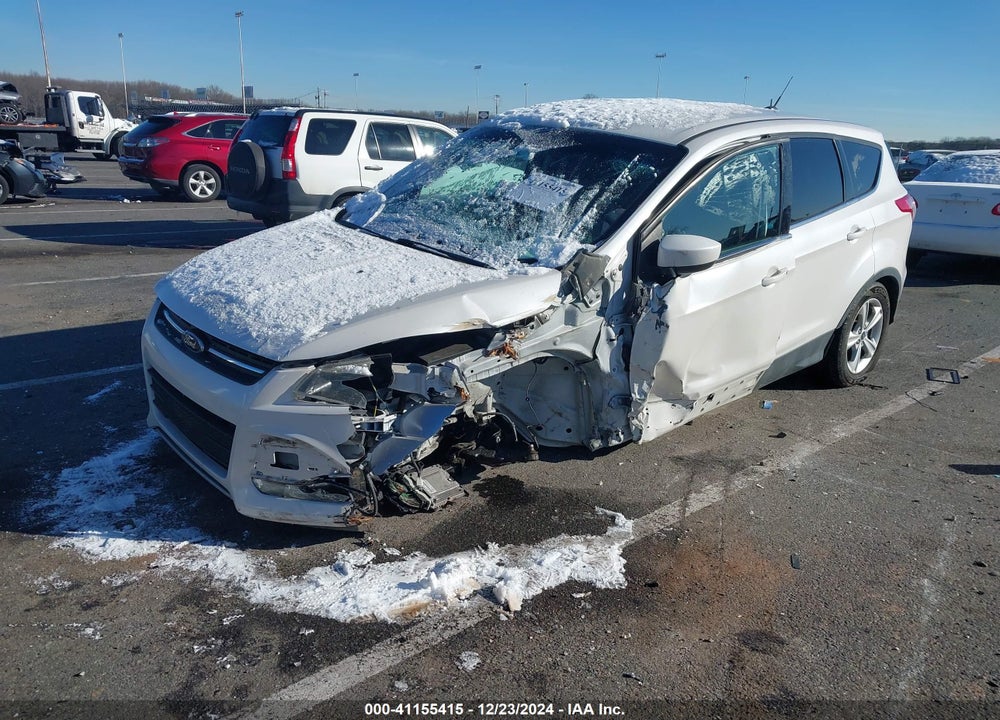 2014 FORD ESCAPE SE VIN: 1FMCU9GX2EUD48211
