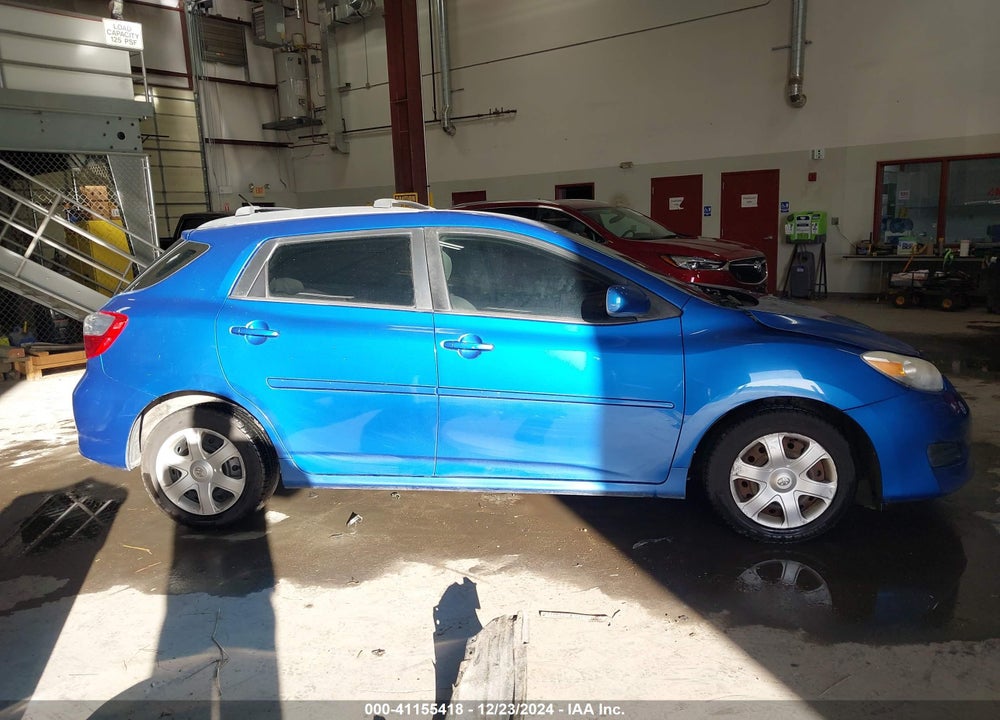 2009 TOYOTA MATRIX VIN: 2T1KU40E29C178852