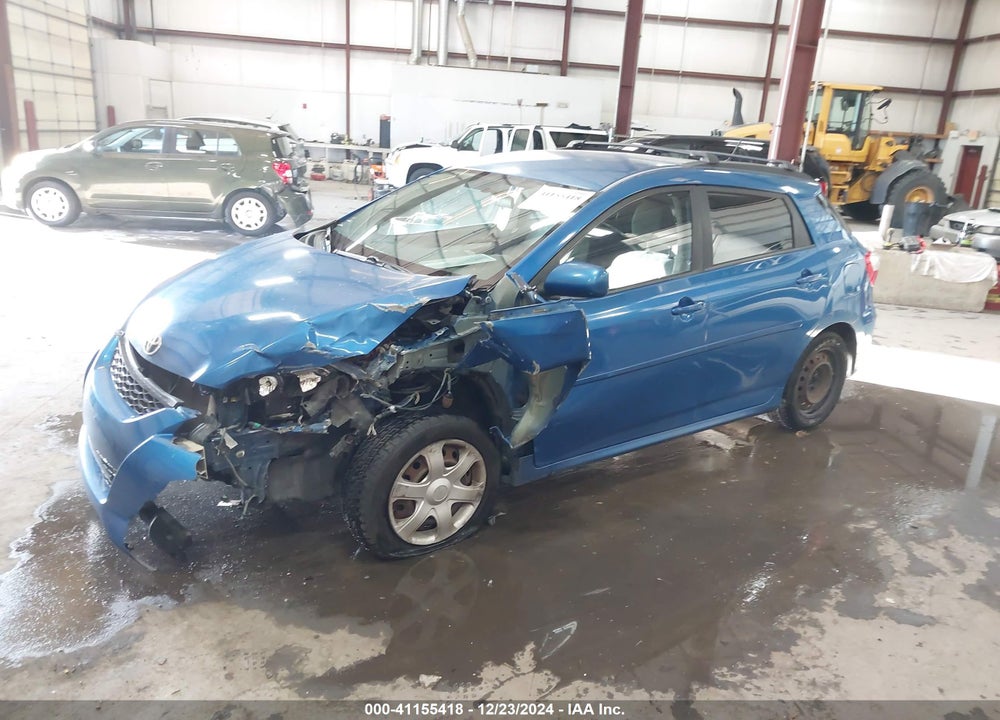 2009 TOYOTA MATRIX VIN: 2T1KU40E29C178852