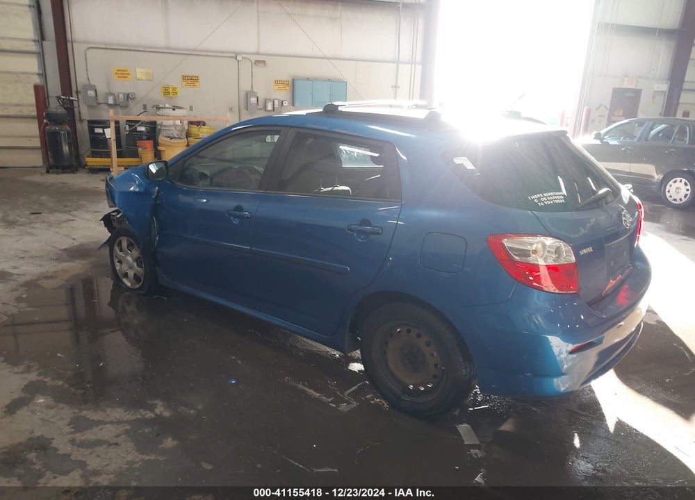 2009 TOYOTA MATRIX VIN: 2T1KU40E29C178852