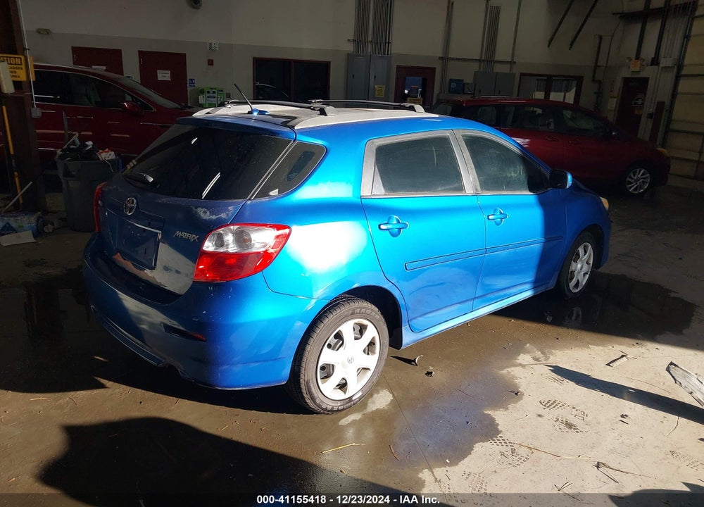 2009 TOYOTA MATRIX VIN: 2T1KU40E29C178852