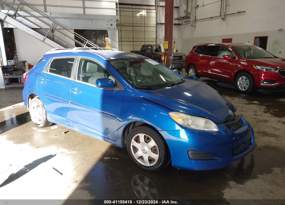 2009 TOYOTA MATRIX VIN: 2T1KU40E29C178852