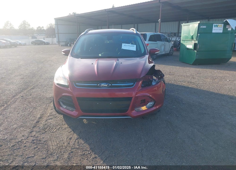 2015 FORD ESCAPE TITANIUM VIN: 1FMCU0JX4FUB60439