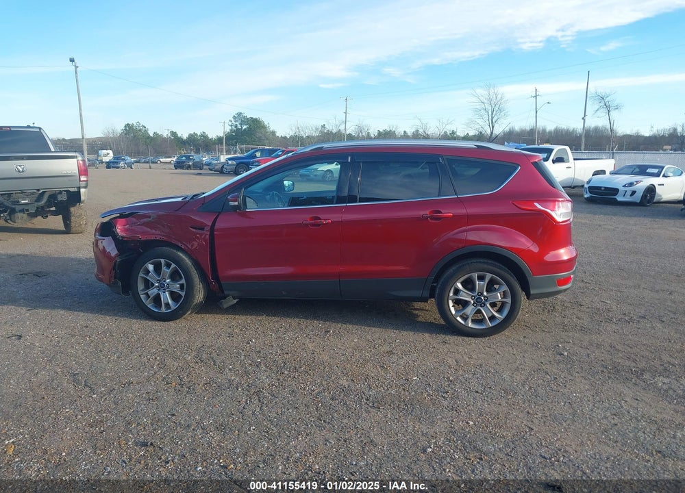 2015 FORD ESCAPE TITANIUM VIN: 1FMCU0JX4FUB60439