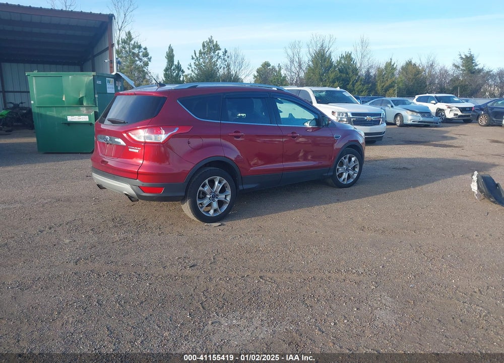 2015 FORD ESCAPE TITANIUM VIN: 1FMCU0JX4FUB60439