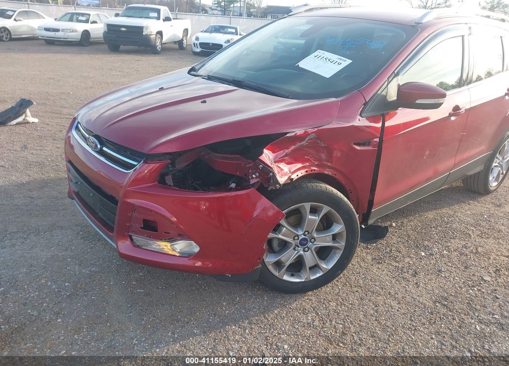 2015 FORD ESCAPE TITANIUM VIN: 1FMCU0JX4FUB60439