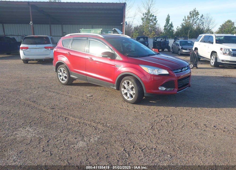 2015 FORD ESCAPE TITANIUM VIN: 1FMCU0JX4FUB60439