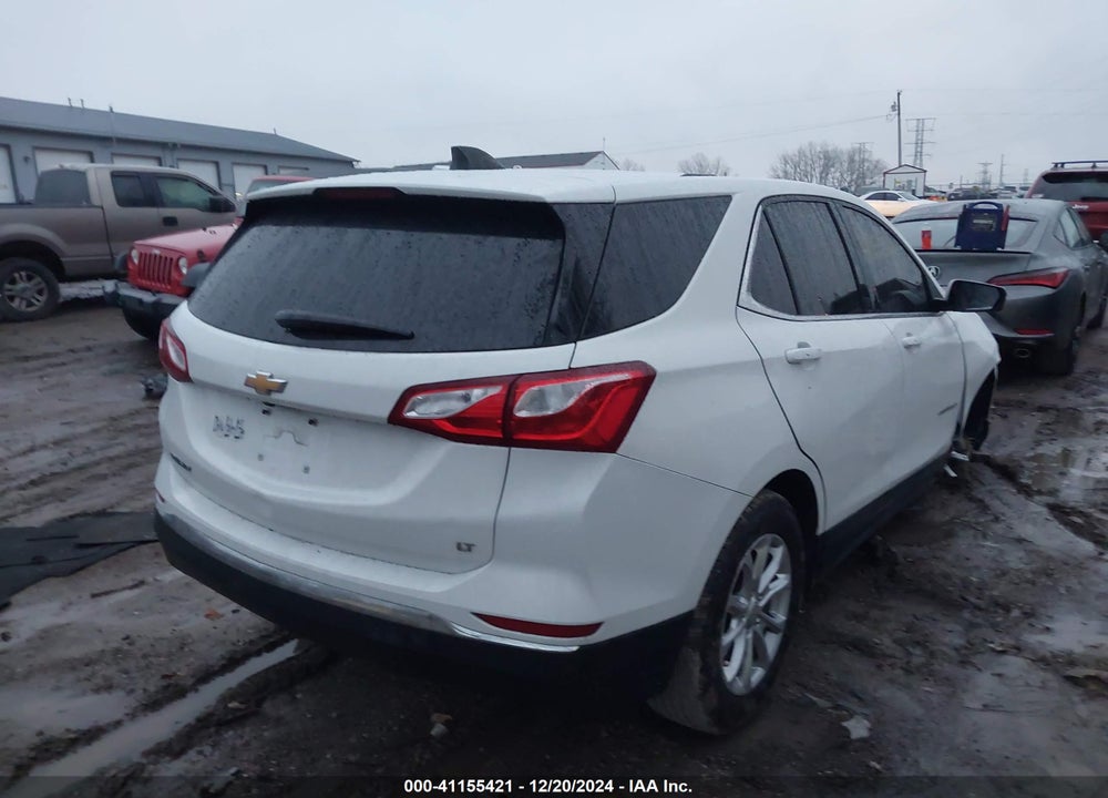 2018 CHEVROLET EQUINOX LT VIN: 3GNAXJEV4JL400892