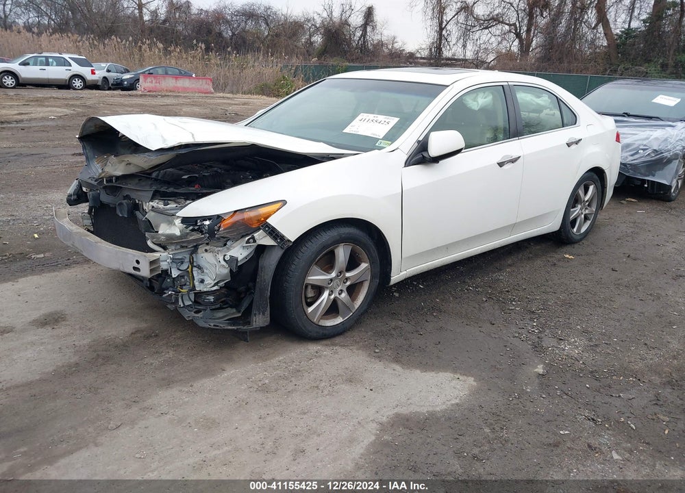 2011 ACURA TSX 2.4 VIN: JH4CU2F63BC007209