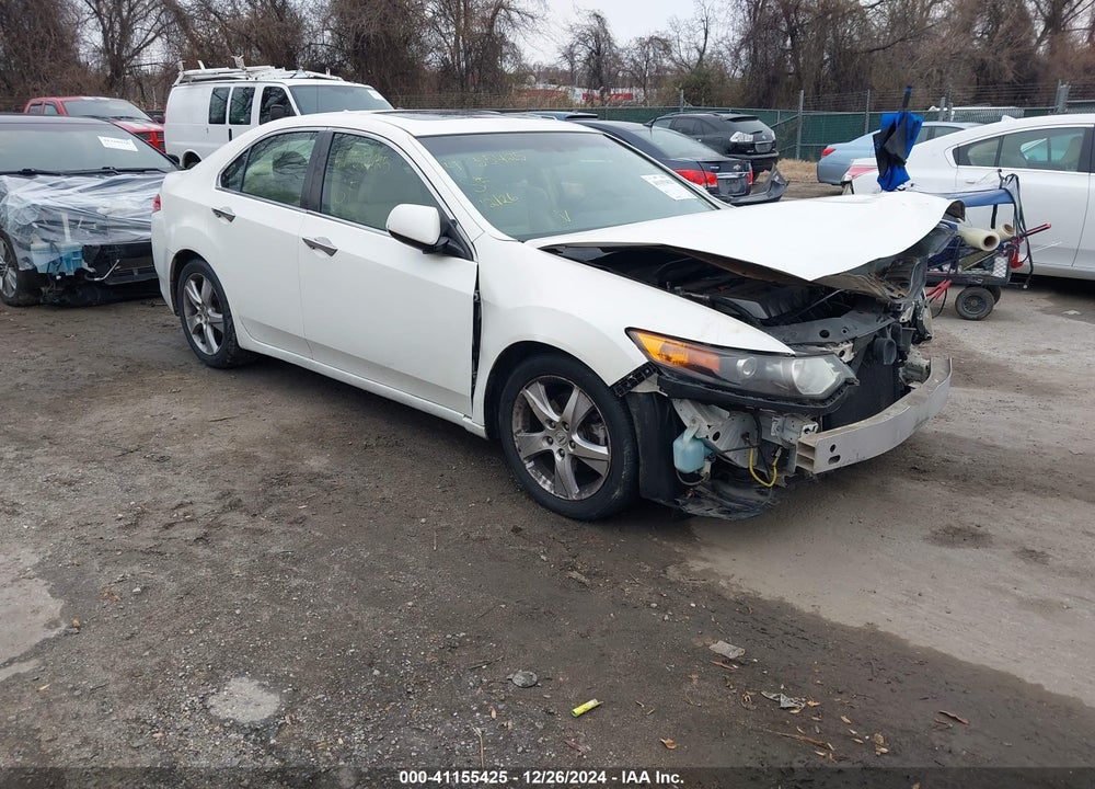 2011 ACURA TSX 2.4 VIN: JH4CU2F63BC007209
