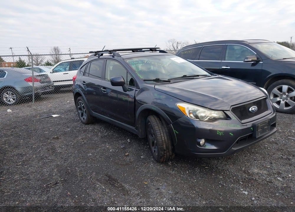 2014 SUBARU XV CROSSTREK 2.0I PREMIUM VIN: JF2GPACCXE9275935