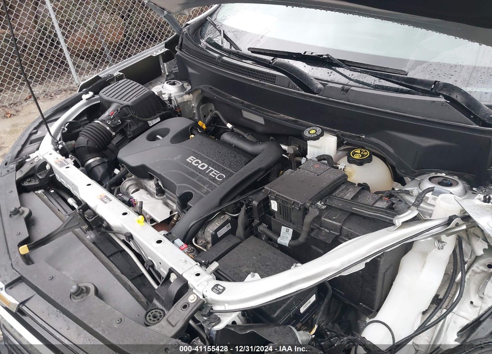2018 CHEVROLET EQUINOX LT VIN: 2GNAXJEV3J6256840
