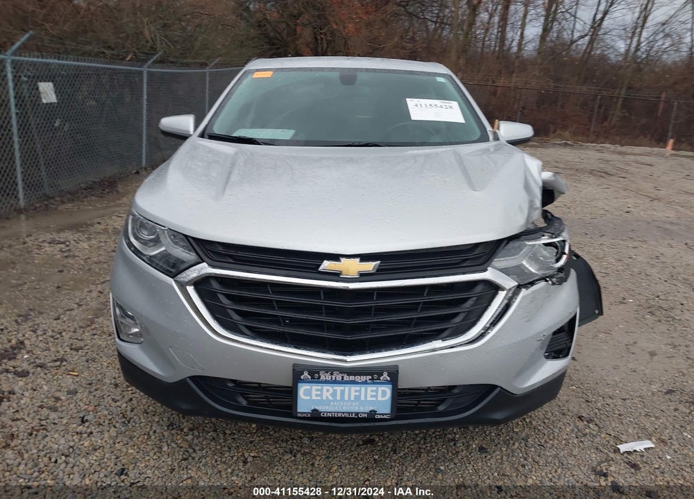 2018 CHEVROLET EQUINOX LT VIN: 2GNAXJEV3J6256840