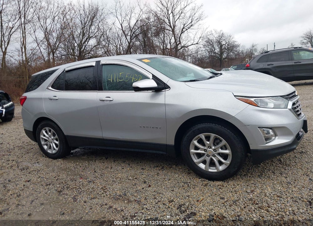 2018 CHEVROLET EQUINOX LT VIN: 2GNAXJEV3J6256840