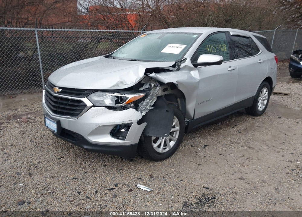 2018 CHEVROLET EQUINOX LT VIN: 2GNAXJEV3J6256840