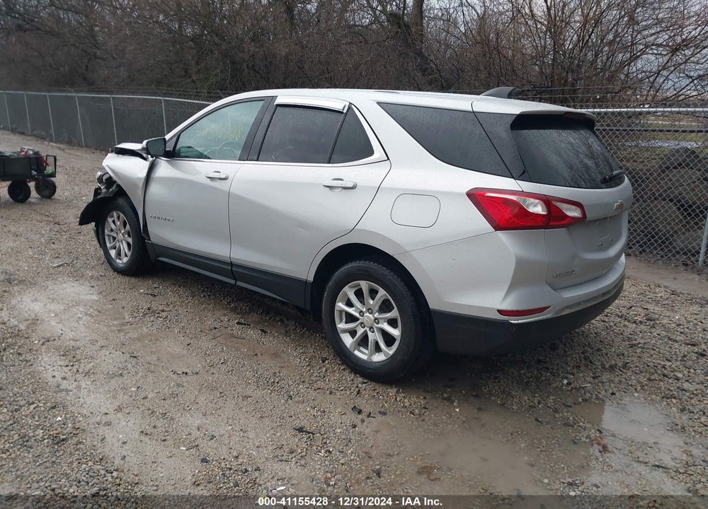 2018 CHEVROLET EQUINOX LT VIN: 2GNAXJEV3J6256840
