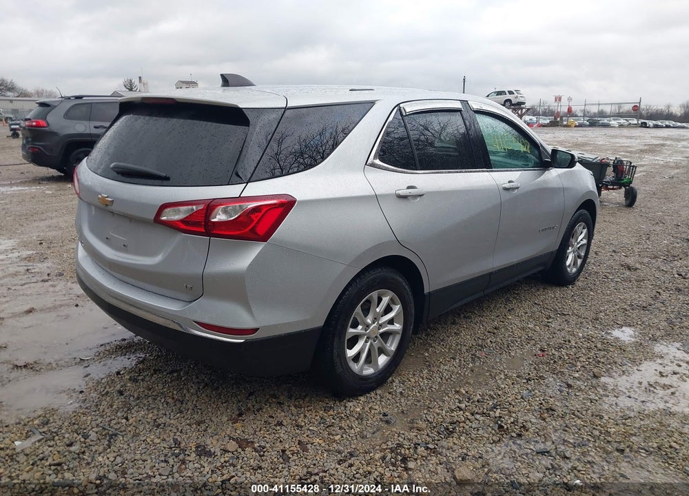 2018 CHEVROLET EQUINOX LT VIN: 2GNAXJEV3J6256840