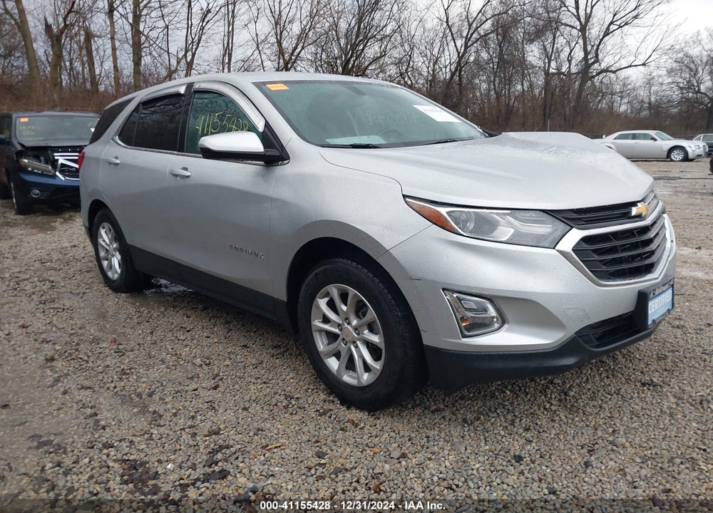 2018 CHEVROLET EQUINOX LT VIN: 2GNAXJEV3J6256840