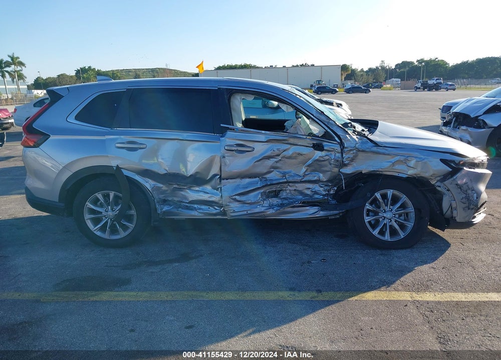 2024 HONDA CR-V EX AWD VIN: 2HKRS4H4XRH461223