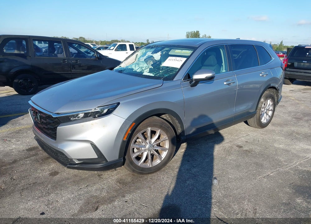 2024 HONDA CR-V EX AWD VIN: 2HKRS4H4XRH461223