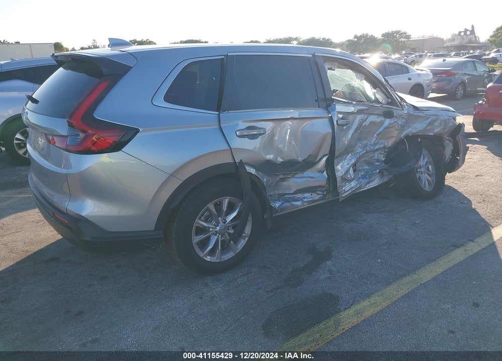 2024 HONDA CR-V EX AWD VIN: 2HKRS4H4XRH461223