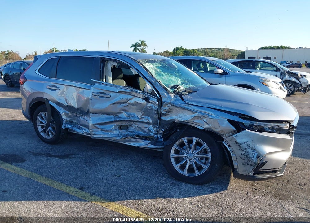 2024 HONDA CR-V EX AWD VIN: 2HKRS4H4XRH461223