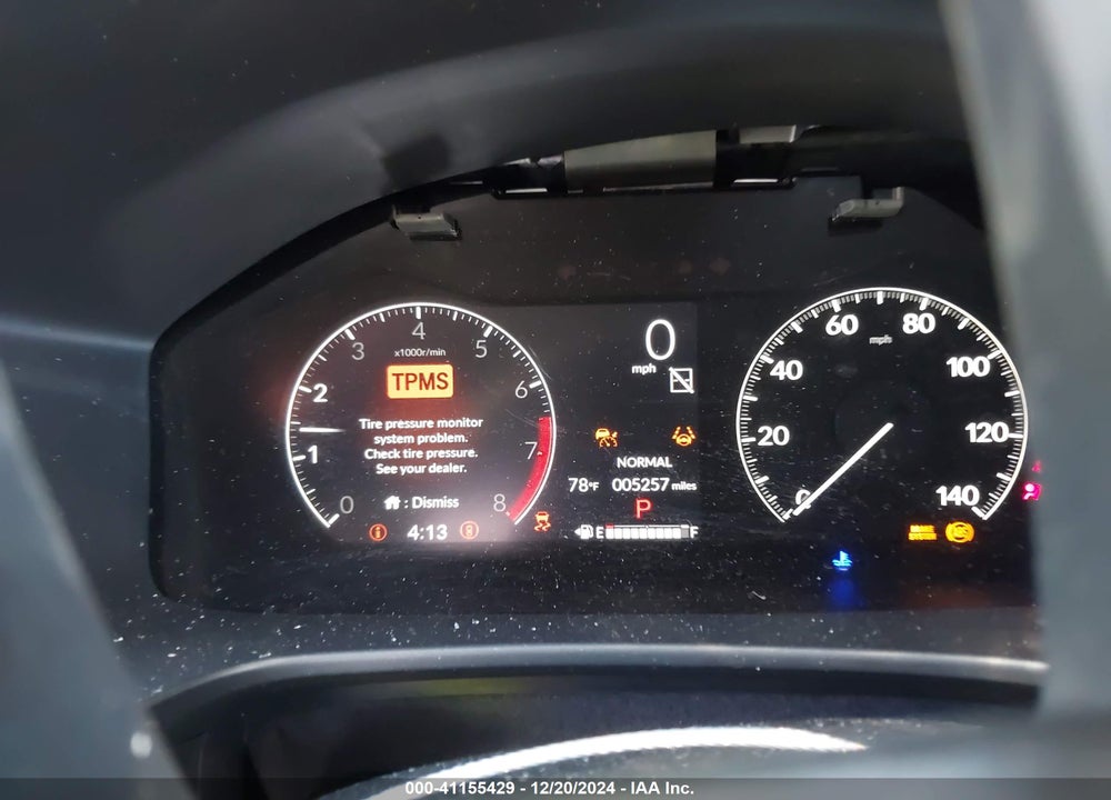 2024 HONDA CR-V EX AWD VIN: 2HKRS4H4XRH461223