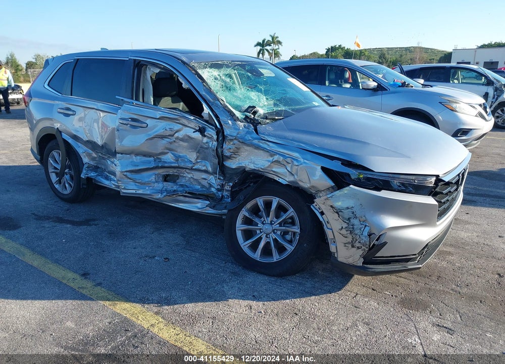 2024 HONDA CR-V EX AWD VIN: 2HKRS4H4XRH461223