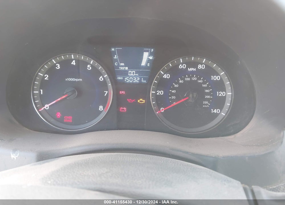 2013 HYUNDAI ACCENT VIN: KMHCT5AE3DU105086