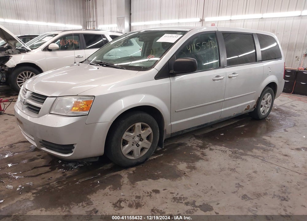 2010 DODGE GRAND CARAVAN SE VIN: 2D4RN4DE6AR263707