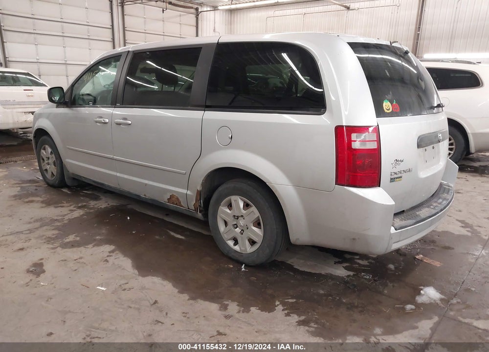 2010 DODGE GRAND CARAVAN SE VIN: 2D4RN4DE6AR263707