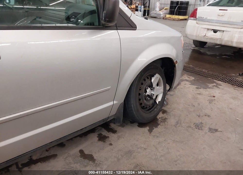 2010 DODGE GRAND CARAVAN SE VIN: 2D4RN4DE6AR263707