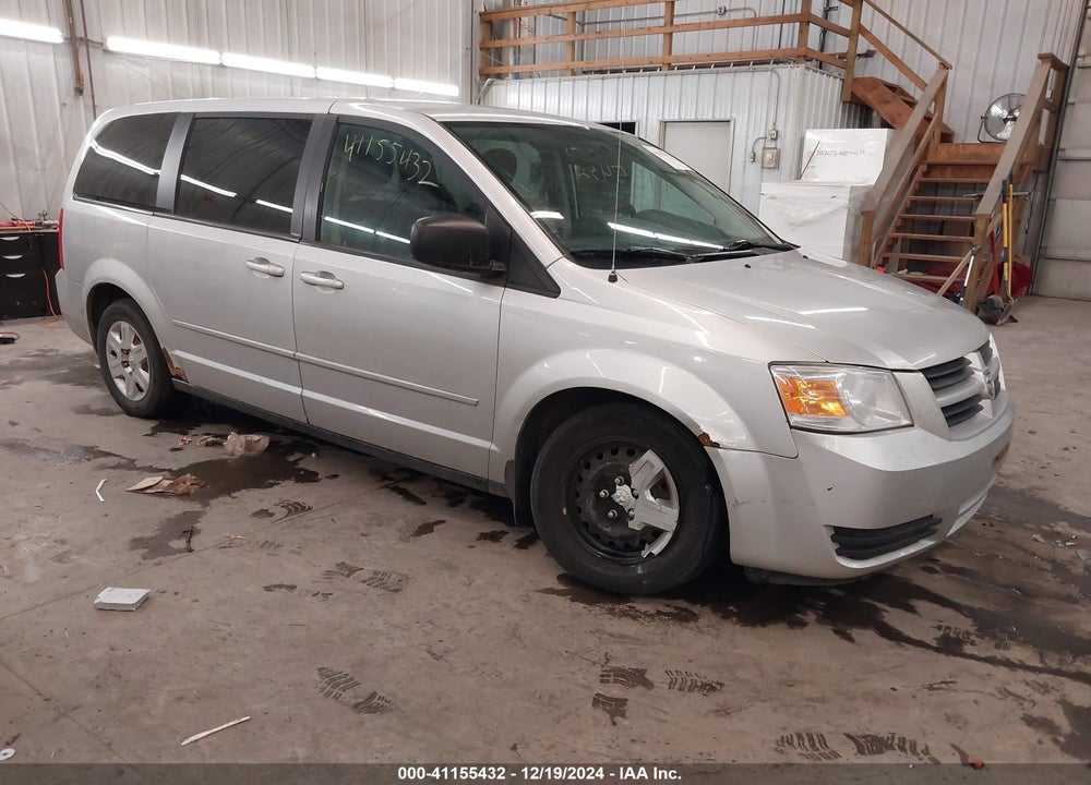 2010 DODGE GRAND CARAVAN SE VIN: 2D4RN4DE6AR263707