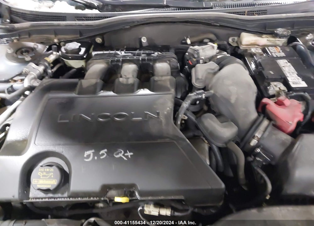 2012 LINCOLN MKZ VIN: 3LNHL2GC4CR815937