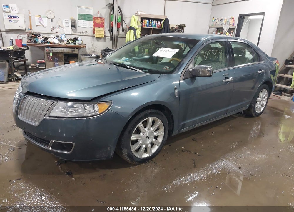 2012 LINCOLN MKZ VIN: 3LNHL2GC4CR815937