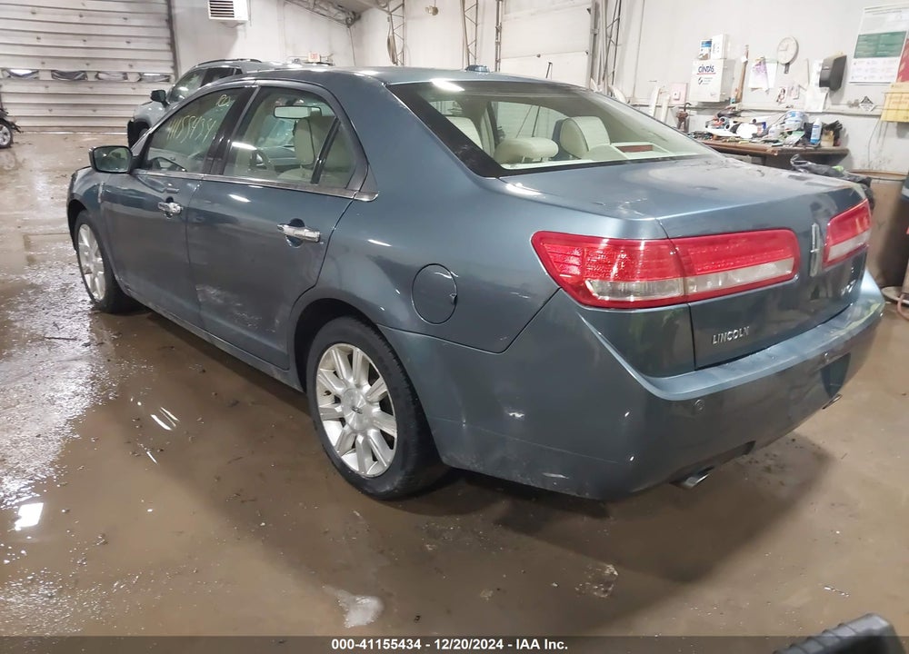 2012 LINCOLN MKZ VIN: 3LNHL2GC4CR815937